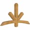Ekena Millwork Alberta Rough Sawn Timber Gable Bracket, Western Red Cedar, 60"W x 32"H x 4"D x 4"F, 13/12 Pitch GBW060X32X0404ALB00RWR - alternate 2